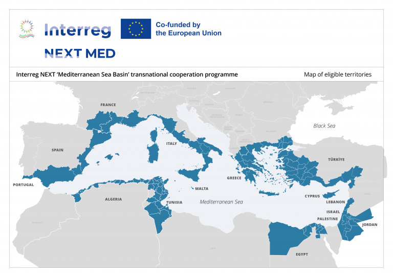 àrea de cooperació del programa NEXT MED