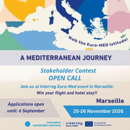 Banner 'A Mediterranean Journey' 