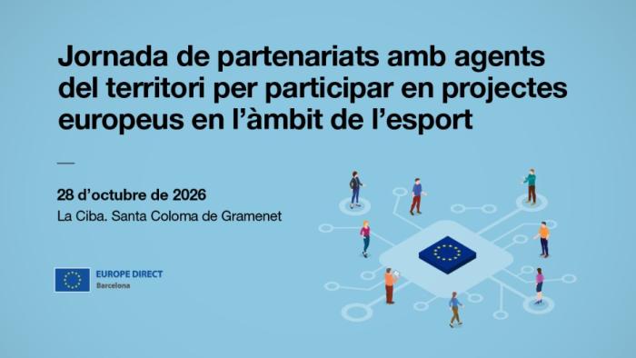 jornada partenariats UE esports