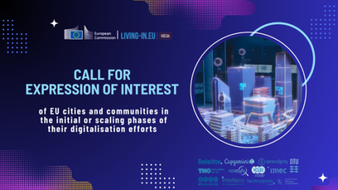 eucities call expression digital europe 