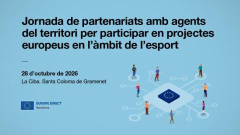 jornada partenariats UE esports
